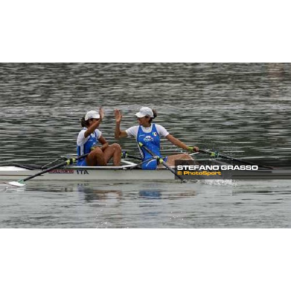 highlights of Italian team at World rowing championship Senior and Junior Linz Ottensheim, 26th july 2008 ph. Stefano Grasso