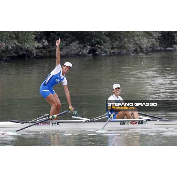 highlights of Italian team at World rowing championship Senior and Junior Linz Ottensheim, 26th july 2008 ph. Stefano Grasso
