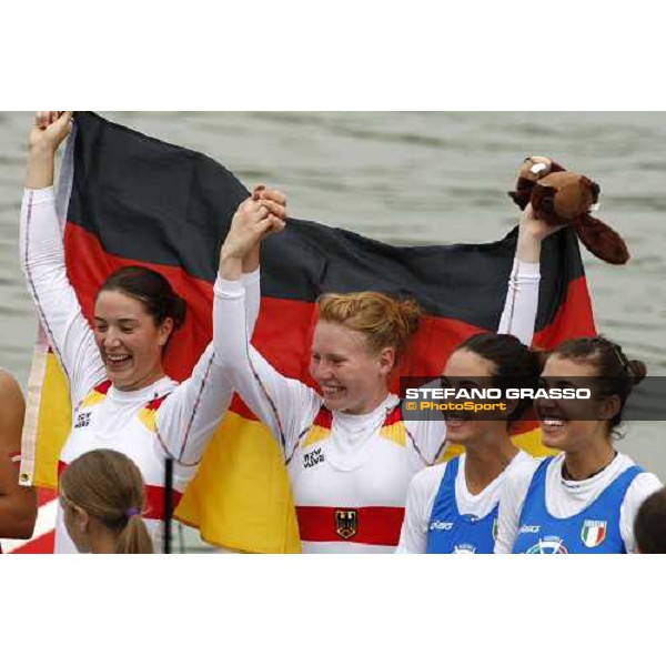 highlights of Italian team at World rowing championship Senior and Junior Linz Ottensheim, 26th july 2008 ph. Stefano Grasso