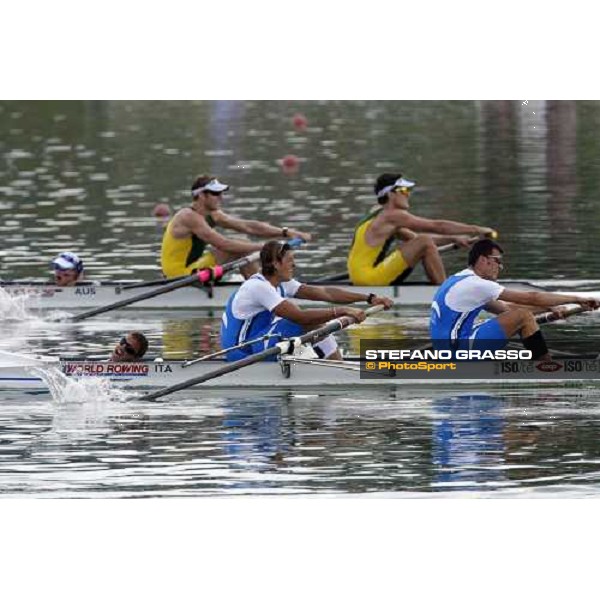 highlights of italian team at World Rowing Senior and Junior championships Linz Ottensheim, 27th july 2008 ph. Stefano Grasso