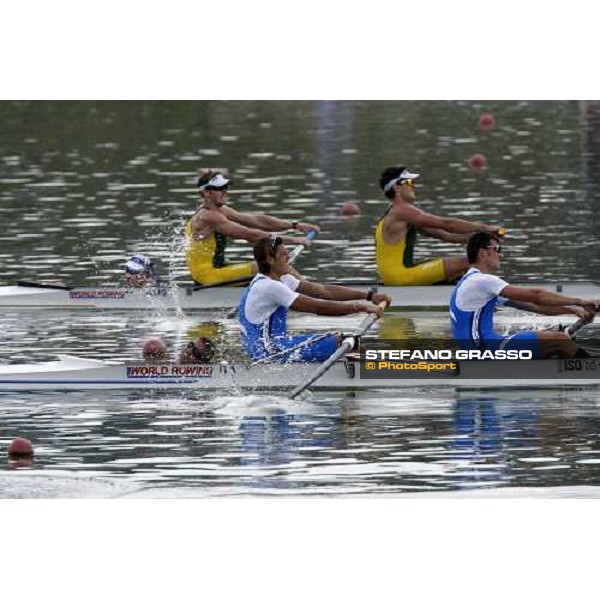 highlights of italian team at World Rowing Senior and Junior championships Linz Ottensheim, 27th july 2008 ph. Stefano Grasso