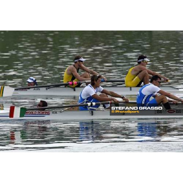 highlights of italian team at World Rowing Senior and Junior championships Linz Ottensheim, 27th july 2008 ph. Stefano Grasso