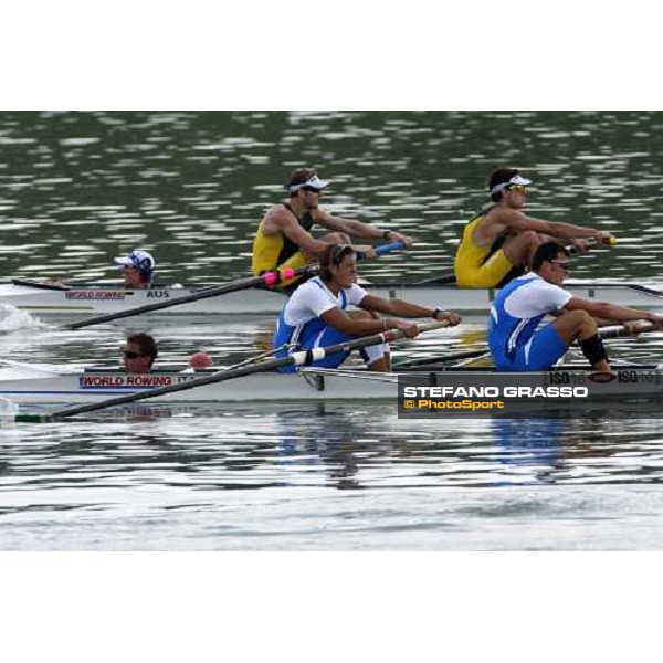 highlights of italian team at World Rowing Senior and Junior championships Linz Ottensheim, 27th july 2008 ph. Stefano Grasso