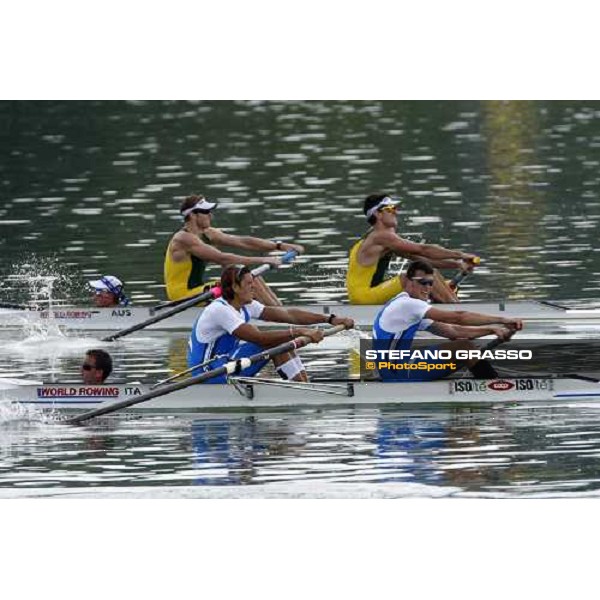 highlights of italian team at World Rowing Senior and Junior championships Linz Ottensheim, 27th july 2008 ph. Stefano Grasso