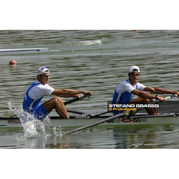 highlights of italian team at World Rowing Senior and Junior championships Linz Ottensheim, 27th july 2008 ph. Stefano Grasso
