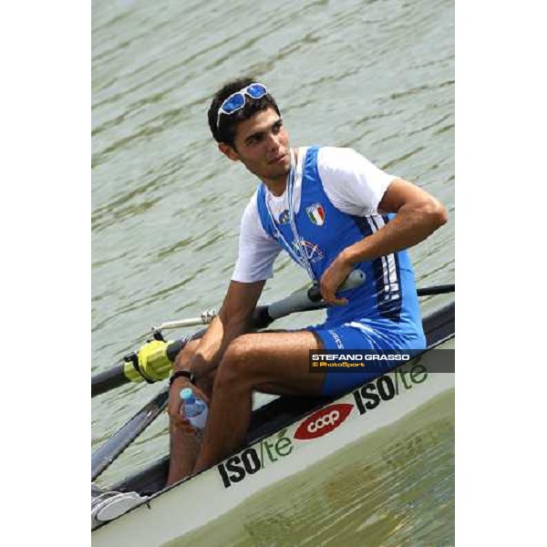 highlights of Italian team at World rowing championship Senior and Junior Linz Ottensheim, 27th july 2008 ph. Stefano Grasso