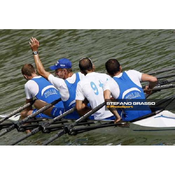 highlights of Italian team at World rowing championship Senior and Junior Linz Ottensheim, 27th july 2008 ph. Stefano Grasso