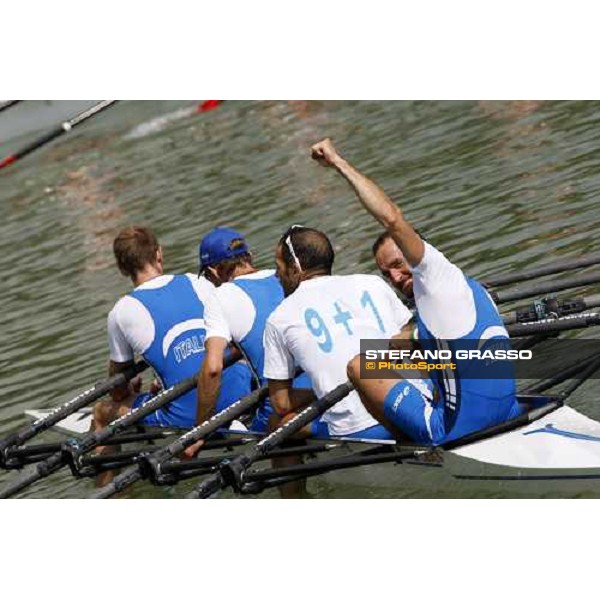 highlights of Italian team at World rowing championship Senior and Junior Linz Ottensheim, 27th july 2008 ph. Stefano Grasso