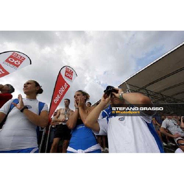 highlights of Italian team at World rowing championship Senior and Junior Linz Ottensheim, 27th july 2008 ph. Stefano Grasso