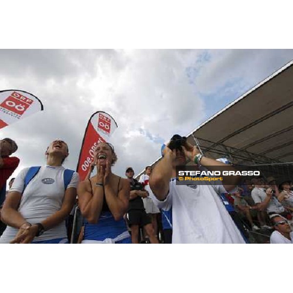 highlights of Italian team at World rowing championship Senior and Junior Linz Ottensheim, 27th july 2008 ph. Stefano Grasso