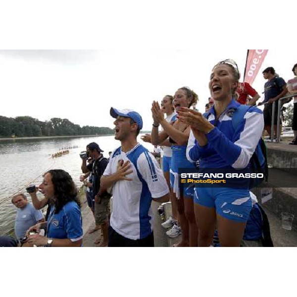 highlights of Italian team at World rowing championship Senior and Junior Linz Ottensheim, 27th july 2008 ph. Stefano Grasso