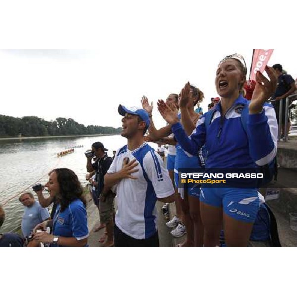 highlights of Italian team at World rowing championship Senior and Junior Linz Ottensheim, 27th july 2008 ph. Stefano Grasso