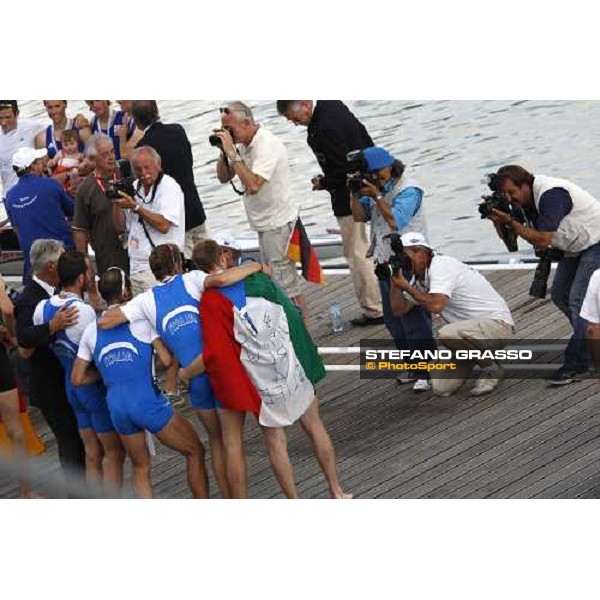 highlights of Italian team at World rowing championship Senior and Junior Linz Ottensheim, 27th july 2008 ph. Stefano Grasso