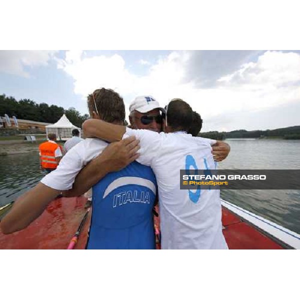 highlights of Italian team at World rowing championship Senior and Junior Linz Ottensheim, 27th july 2008 ph. Stefano Grasso
