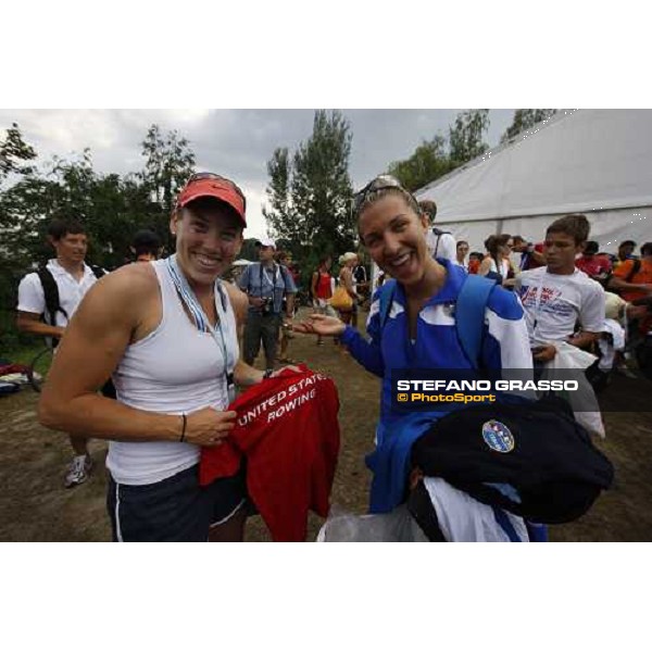 highlights of Italian team at World rowing championship Senior and Junior Linz Ottensheim, 27th july 2008 ph. Stefano Grasso