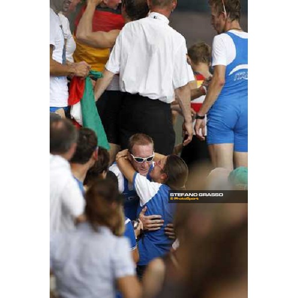 highlights of Italian team at World rowing championship Senior and Junior Linz Ottensheim, 27th july 2008 ph. Stefano Grasso