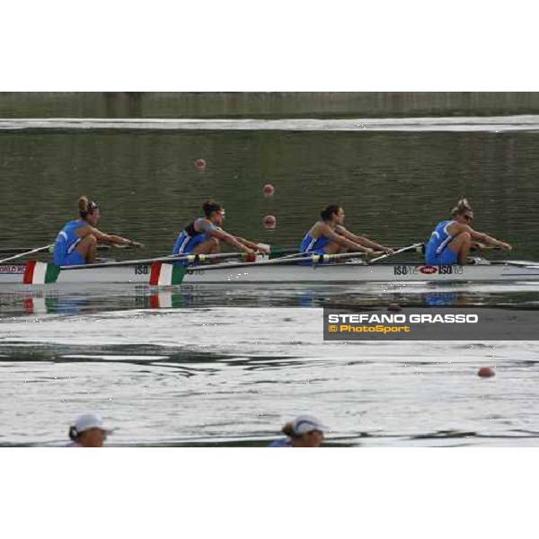 highlights of Italian team at World rowing championship Senior and Junior Linz Ottensheim, 27th july 2008 ph. Stefano Grasso