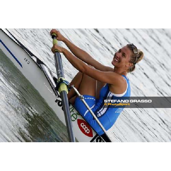 highlights of Italian team at World rowing championship Senior and Junior Linz Ottensheim, 27th july 2008 ph. Stefano Grasso