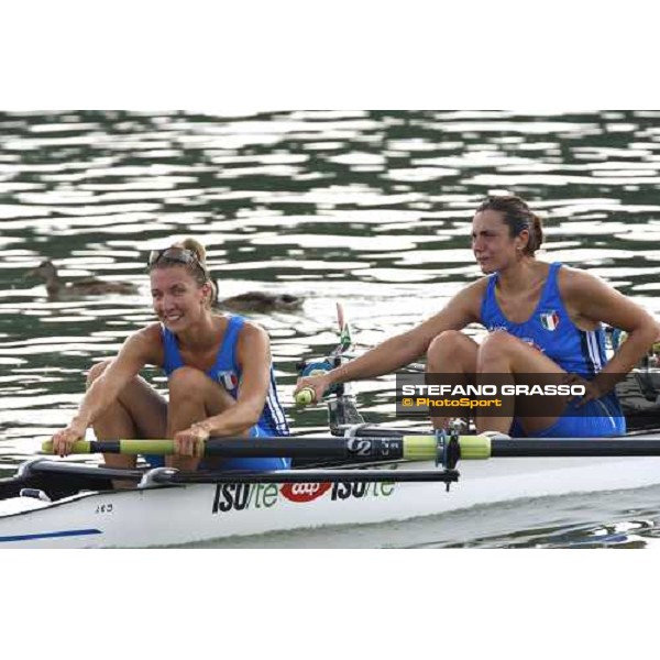 highlights of Italian team at World rowing championship Senior and Junior Linz Ottensheim, 27th july 2008 ph. Stefano Grasso