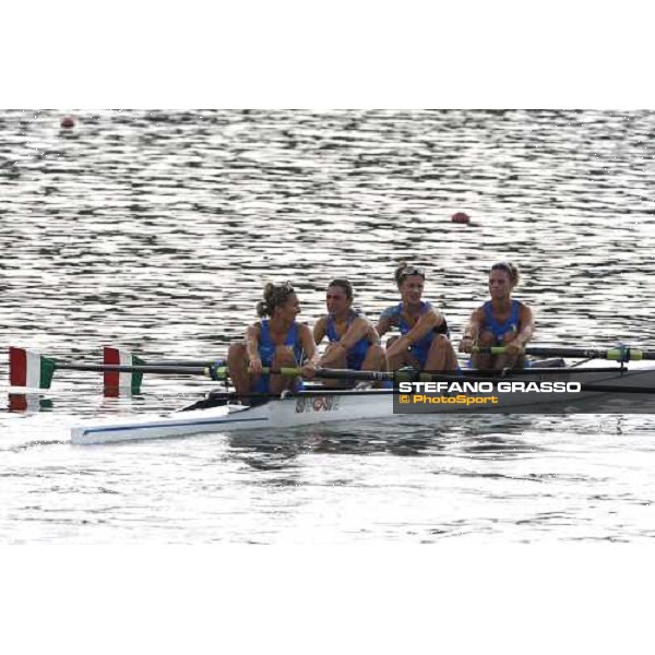 highlights of Italian team at World rowing championship Senior and Junior Linz Ottensheim, 27th july 2008 ph. Stefano Grasso