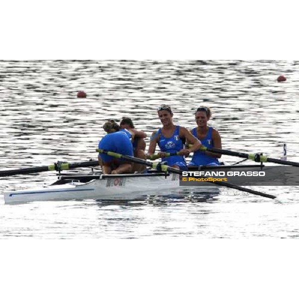 highlights of Italian team at World rowing championship Senior and Junior Linz Ottensheim, 27th july 2008 ph. Stefano Grasso