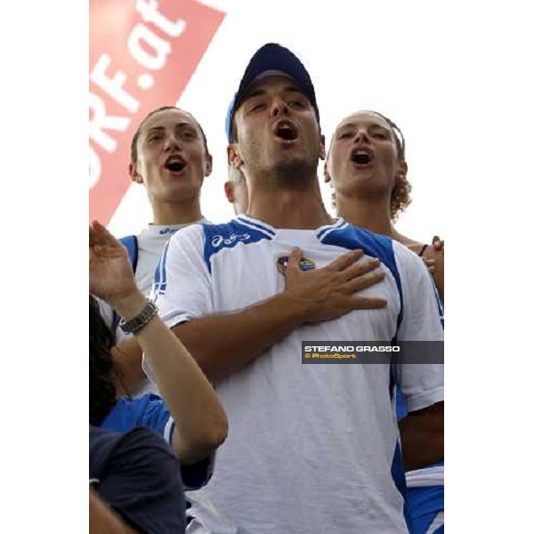 highlights of Italian team at World rowing championship Senior and Junior Linz Ottensheim, 27th july 2008 ph. Stefano Grasso