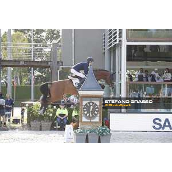 LGCT of Valkenswaard - Grand Prix - Daniel Deusser (GER) on Calisto Blue - Valkenswaard, Stal Tops, 11 August 2018 - ph.Stefano Grasso/LGCT