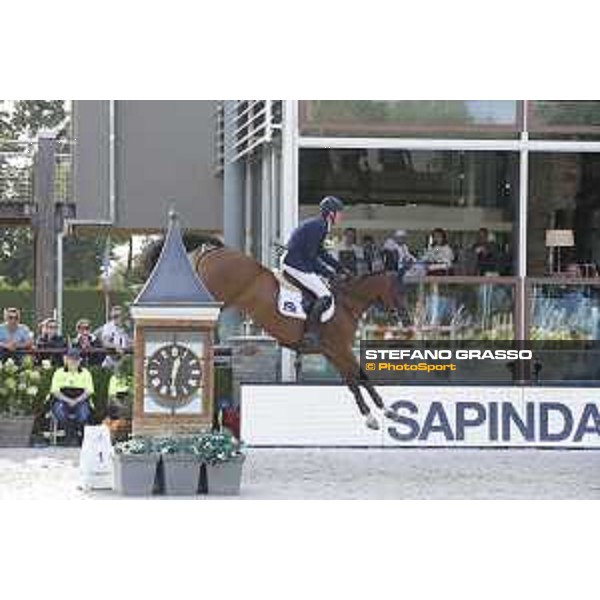 LGCT of Valkenswaard - Grand Prix - Daniel Deusser (GER) on Calisto Blue - Valkenswaard, Stal Tops, 11 August 2018 - ph.Stefano Grasso/LGCT