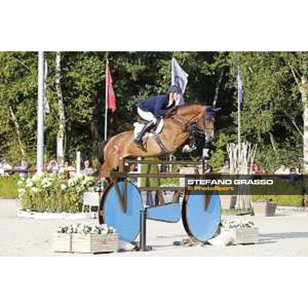 LGCT of Valkenswaard - Grand Prix - Daniel Deusser (GER) on Calisto Blue - Valkenswaard, Stal Tops, 11 August 2018 - ph.Stefano Grasso/LGCT