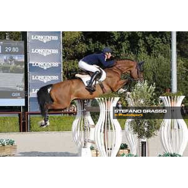 LGCT of Valkenswaard - Grand Prix - Daniel Deusser (GER) on Calisto Blue - Valkenswaard, Stal Tops, 11 August 2018 - ph.Stefano Grasso/LGCT