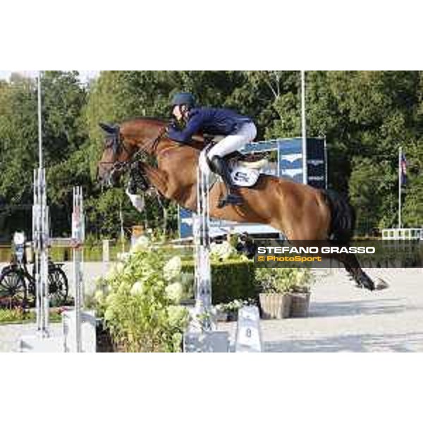 LGCT of Valkenswaard - Grand Prix - Daniel Deusser (GER) on Calisto Blue - Valkenswaard, Stal Tops, 11 August 2018 - ph.Stefano Grasso/LGCT
