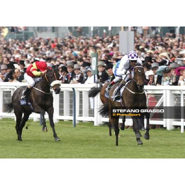 CUIS GHAIRE with K Manning wins the Albany Stakes Ascot. , Royal Ascot 4th day , 20th june 2008 ph. Stefano Grasso