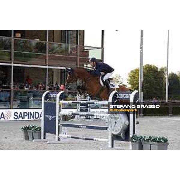 LGCT of Valkenswaard - Grand Prix - Daniel Deusser (GER) on Calisto Blue - Valkenswaard, Stal Tops, 11 August 2018 - ph.Stefano Grasso/LGCT