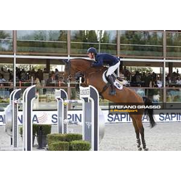 LGCT of Valkenswaard - Grand Prix - Daniel Deusser (GER) on Calisto Blue - Valkenswaard, Stal Tops, 11 August 2018 - ph.Stefano Grasso/LGCT