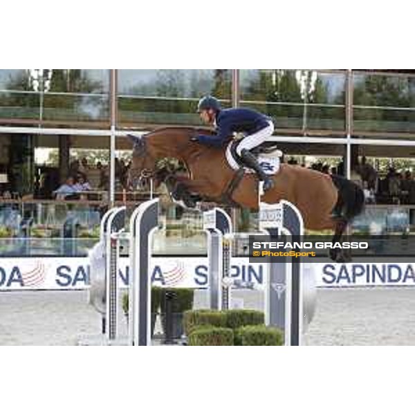 LGCT of Valkenswaard - Grand Prix - Daniel Deusser (GER) on Calisto Blue - Valkenswaard, Stal Tops, 11 August 2018 - ph.Stefano Grasso/LGCT