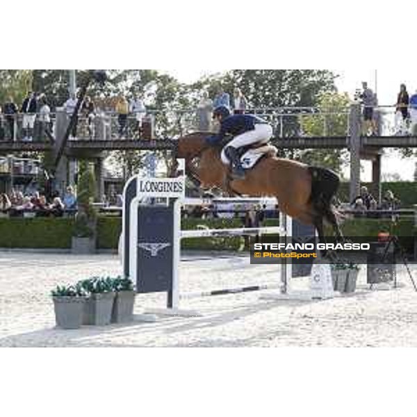 LGCT of Valkenswaard - Grand Prix - Daniel Deusser (GER) on Calisto Blue - Valkenswaard, Stal Tops, 11 August 2018 - ph.Stefano Grasso/LGCT
