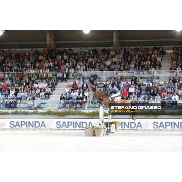 LGCT of Valkenswaard - Grand Prix - Daniel Deusser (GER) on Calisto Blue - Valkenswaard, Stal Tops, 11 August 2018 - ph.Stefano Grasso/LGCT