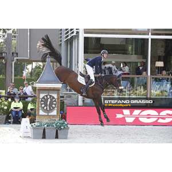 LGCT of Valkenswaard - Grand Prix - Frank Schuttert (NED) on Chianti\'s Champion - Valkenswaard, Stal Tops, 11 August 2018 - ph.Stefano Grasso/LGCT