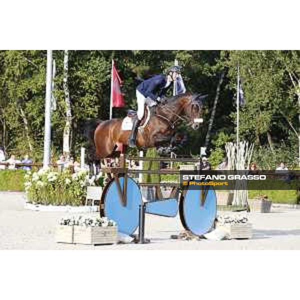 LGCT of Valkenswaard - Grand Prix - Frank Schuttert (NED) on Chianti\'s Champion - Valkenswaard, Stal Tops, 11 August 2018 - ph.Stefano Grasso/LGCT