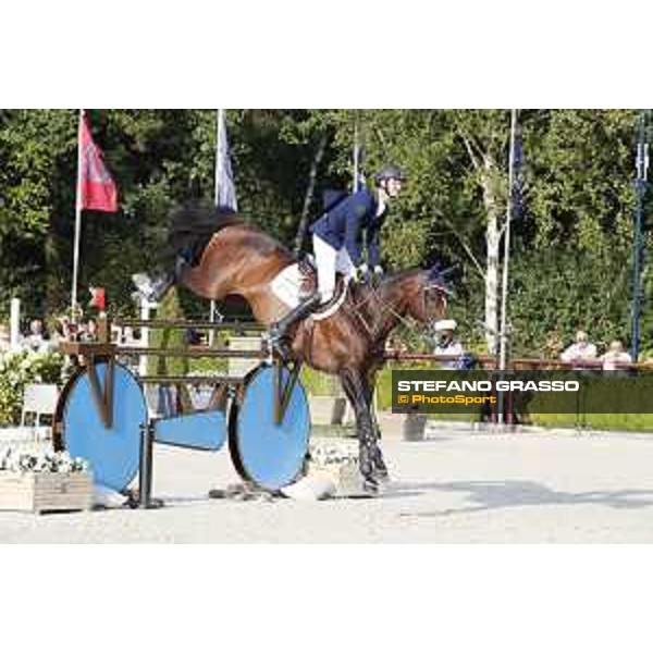 LGCT of Valkenswaard - Grand Prix - Frank Schuttert (NED) on Chianti\'s Champion - Valkenswaard, Stal Tops, 11 August 2018 - ph.Stefano Grasso/LGCT