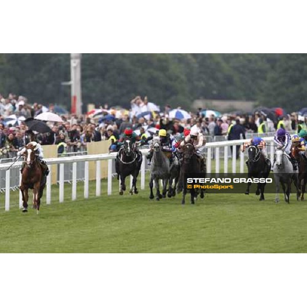 Unleashed with Ted Durcan up wins The Queen\'s Vase Ascot, Royal Ascot 4th day, 20th june 2008 ph. Stefano Grasso