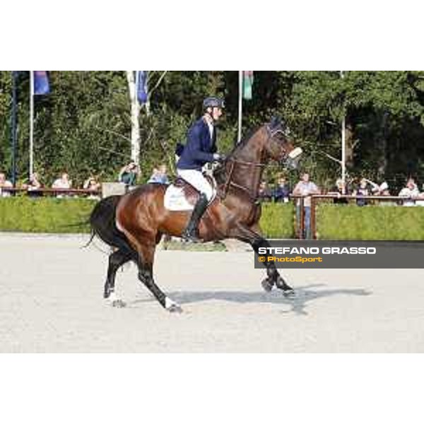 LGCT of Valkenswaard - Grand Prix - Frank Schuttert (NED) on Chianti\'s Champion - Valkenswaard, Stal Tops, 11 August 2018 - ph.Stefano Grasso/LGCT