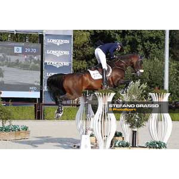LGCT of Valkenswaard - Grand Prix - Frank Schuttert (NED) on Chianti\'s Champion - Valkenswaard, Stal Tops, 11 August 2018 - ph.Stefano Grasso/LGCT