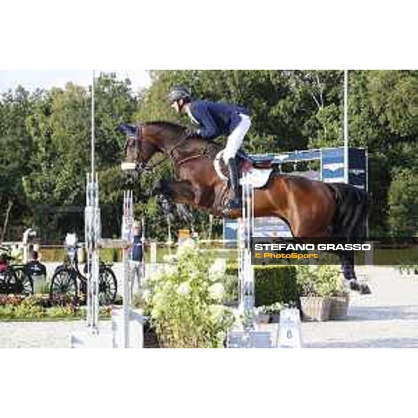 LGCT of Valkenswaard - Grand Prix - Frank Schuttert (NED) on Chianti\'s Champion - Valkenswaard, Stal Tops, 11 August 2018 - ph.Stefano Grasso/LGCT