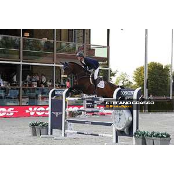 LGCT of Valkenswaard - Grand Prix - Frank Schuttert (NED) on Chianti\'s Champion - Valkenswaard, Stal Tops, 11 August 2018 - ph.Stefano Grasso/LGCT
