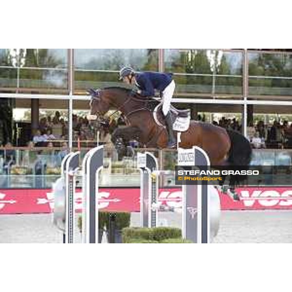 LGCT of Valkenswaard - Grand Prix - Frank Schuttert (NED) on Chianti\'s Champion - Valkenswaard, Stal Tops, 11 August 2018 - ph.Stefano Grasso/LGCT