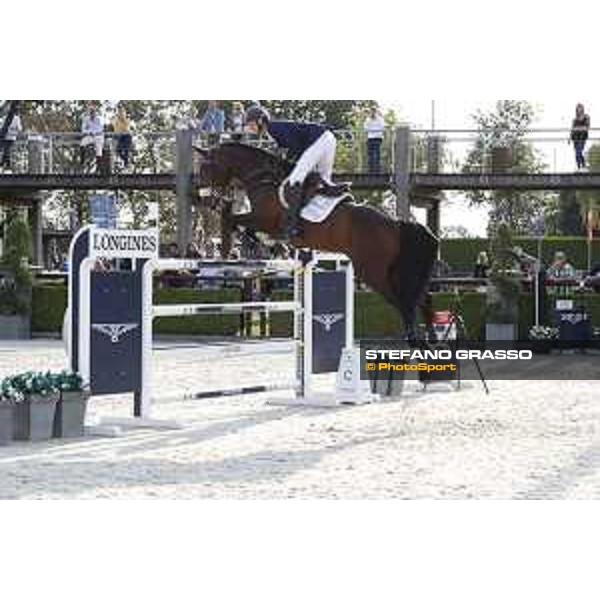 LGCT of Valkenswaard - Grand Prix - Frank Schuttert (NED) on Chianti\'s Champion - Valkenswaard, Stal Tops, 11 August 2018 - ph.Stefano Grasso/LGCT