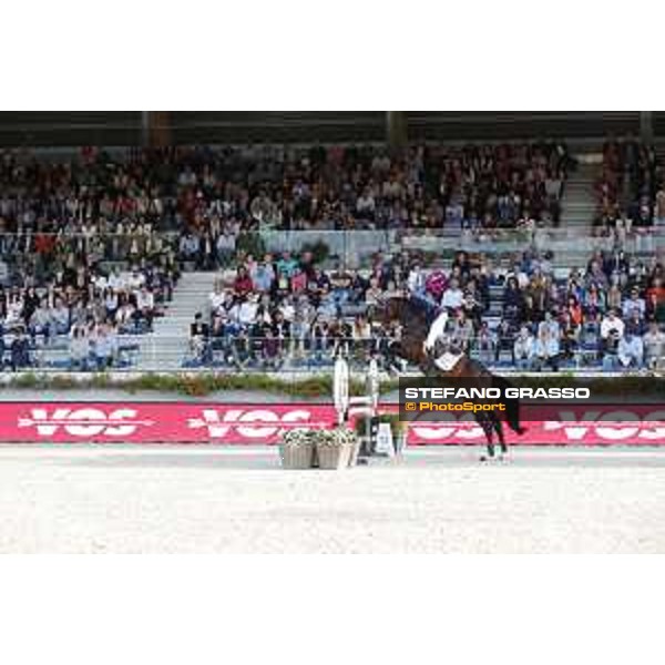 LGCT of Valkenswaard - Grand Prix - Frank Schuttert (NED) on Chianti\'s Champion - Valkenswaard, Stal Tops, 11 August 2018 - ph.Stefano Grasso/LGCT