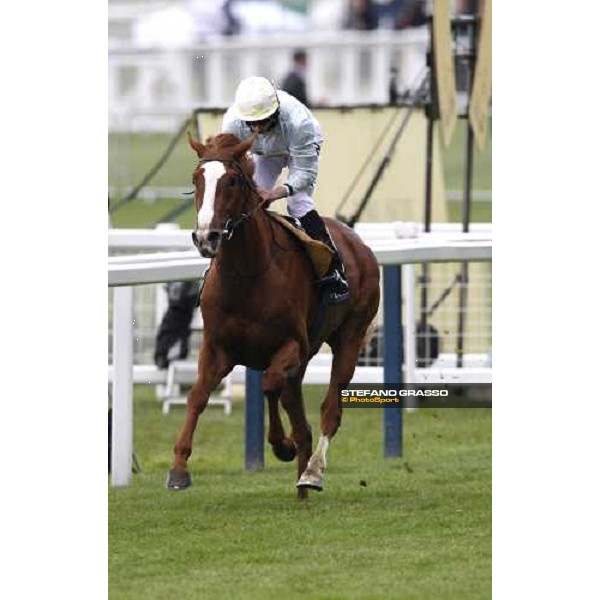 Unleashed with Ted Durcan up wins The Queen\'s Vase Ascot, Royal Ascot 4th day, 20th june 2008 ph. Stefano Grasso
