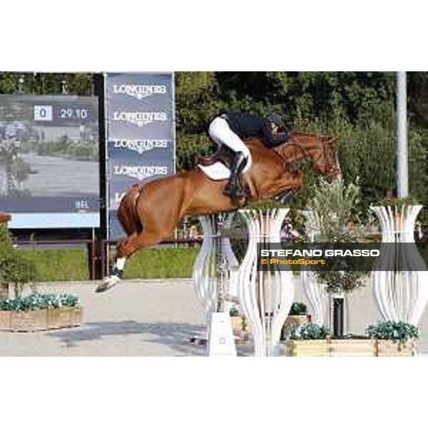 LGCT of Valkenswaard - Grand Prix - Jos Verlooy (BEL) on Igor - Valkenswaard, Stal Tops, 11 August 2018 - ph.Stefano Grasso/LGCT